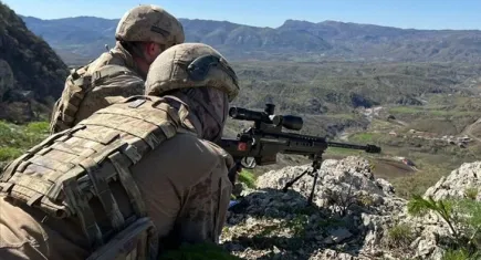 MSB duyurdu: 6 PKK'lı terörist etkisiz hale getirildi