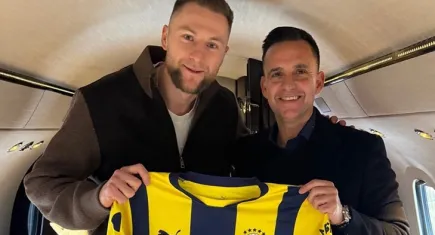 Adı Galatasaray’la anılıyordu: Milan Skriniar, Fenerbahçe için İstanbul’da