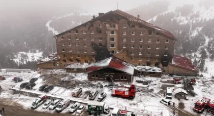 Bolu Belediyesi’nin yanan otel restoranı için 19 gün önce onay verdiği ortaya çıktı