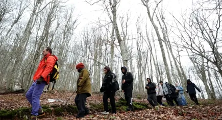 Orman banyosu ile stres azaltma etkinlikleri başladı