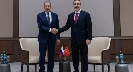 Bakan Fidan, Rus mevkidaşı Lavrov ile görüştü