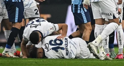 Fenerbahçe’ye kötü haber: Milli yıldızın omzu çıktı