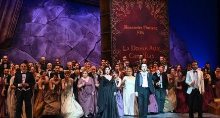 İDOB'un yeni prodüksiyonu "La Traviata", 2024-2025 sezonunda sahnelenecek
