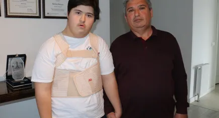 İzmir'de down sendromlu genci darbettiği öne sürülen kişi serbest bırakıldı