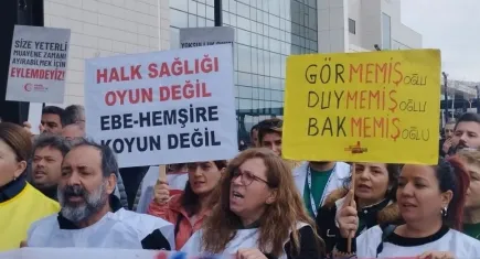 Sağlık kriz büyüyor: ADSH emekçileri iş bırakacak