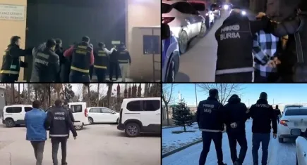 Zehir tacirlerine Narkokapan-9 darbesi: 77 ilde 2 bin 795 şüpheli yakalandı