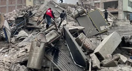 Başkan Demir 24 Ocak Elazığ depreminde hayatını kaybedenleri andı