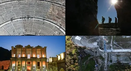 Efes'ten, 2024'te ziyaretçi rekoru