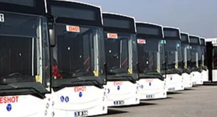 Festival nedeniyle ESHOT güzergah değiştirdi