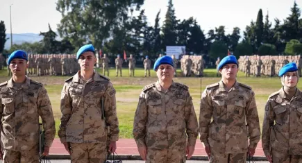 Foça'da subay adayları komando kursunu başarıyla  tamamladı!