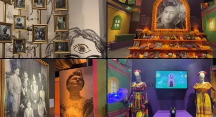 Frida Kahlo’nun günlüklerinden ilham alan sergi AKM’de