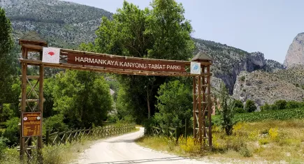 Harmankaya Kanyonu kesin korunacak hassas alan ilan edildi