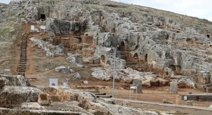 Perre Antik Kenti’nde 1800 yıllık üzüm işliği hayat bulacak