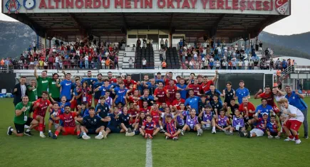 Altınordu, evinde Kepez Belediyespor'u ağırlıyor