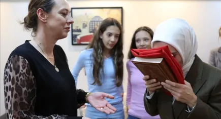 Bakan Göktaş’tan şehit ailesine ziyaret