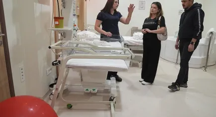 "Her Ebeye Bir Gebe" projesi Erzurum Şehir Hastanesi'nde başladı