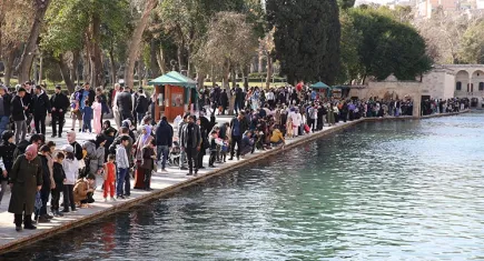 Sömestr tatilinde Balıklıgöl’de ziyaretçi rekoru kırılıyor