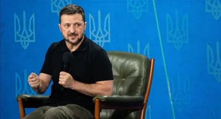 Zelenskiy'den, Trump'a destek!