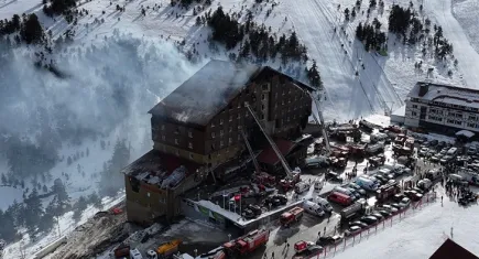 Kartalkaya’daki otel yangını soruşturmasında 6 tutuklama daha