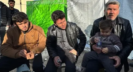 Enkazdan kurtarılmışlardı: O anları anlattılar