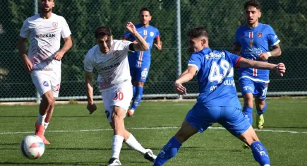 Kırmızı Şeytanlar beraberliğe razı oldu