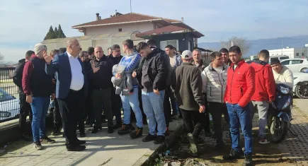 Ömer Atabey’den işten çıkarılan işçilerle ilgili açıklama: Yöneticilerle görüşmelerimizi yaptık