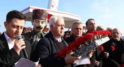 Samsun’da Nüfus Mübadelesi’nde hayatını kaybedenler için anma töreni düzenlendi