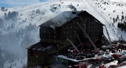 Bolu'daki yangın faciasında dikkat çeken ayrıntı: Otel müdürü resmi kayıtlarda resepsiyonist çıktı!