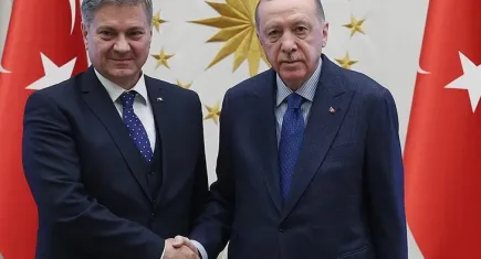 Cumhurbaşkanı Erdoğan, Bosna Hersek Temsilciler Meclisi Başkanı Zvizdic'i kabul etti