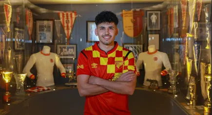 Göztepe, Furkan Bayır'ı renklerine bağladı