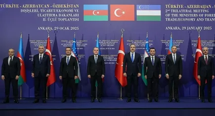 3 kardeş ülke arasında Ankara Bildirisi imzalandı!