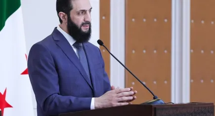 Ahmed Şara Suriye'nin geçici cumhurbaşkanı oldu