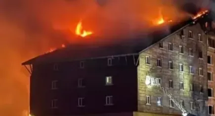 Bolu'daki otel yangınında skandallar devam ediyor: Yangın tüpü bulunmadığı öne sürüldü!