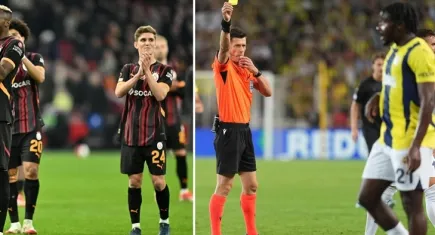 Avrupa'da attığı gollerle  Galatasaray,  yediği kartlarla Fenerbahçe öne çıktı!