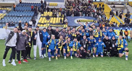 Menemen FK, galibiyet serisine devam etmek istiyor