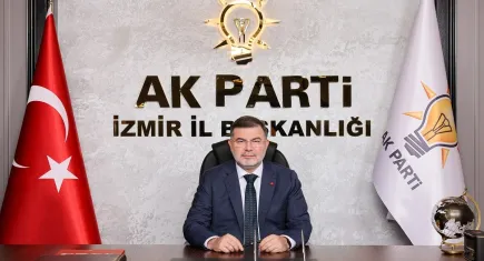 AK Parti'li Saygılı İzmirlileri kongreye davet etti