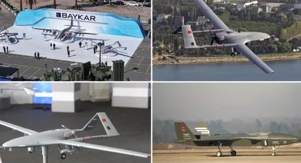 Baykar'dan 2024'te 1,8 milyar dolarlık ihracat