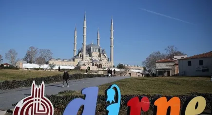 Benzersiz tarih ve kültürle dolu Edirne'ye 5 milyon ziyaretçi