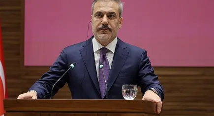 Bakan Fidan: Filistin halkının Gazze'den sürülmesi projesine tamamen karşıyız