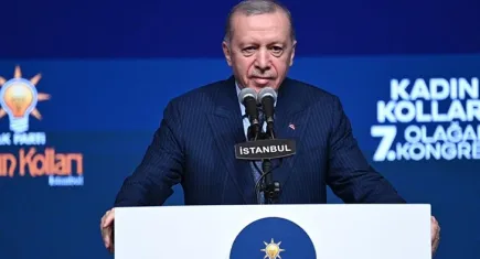 Cumhurbaşkanı Erdoğan: Kadınları dışlayan hiçbir siyasi hareket muvaffak olamaz
