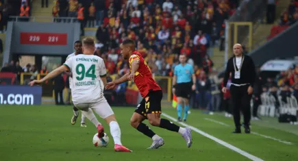 Göztepe’nin yenilmezlik serisi sona erdi