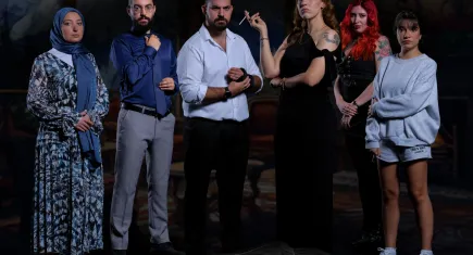 Karanlık oyunu İzmir’de izleyicisiyle buluşuyor