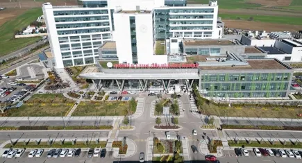 Tekirdağ Dr. İsmail Fehmi Cumalıoğlu Şehir Hastanesi, 2024’te 1.8 milyon hastaya hizmet verdi