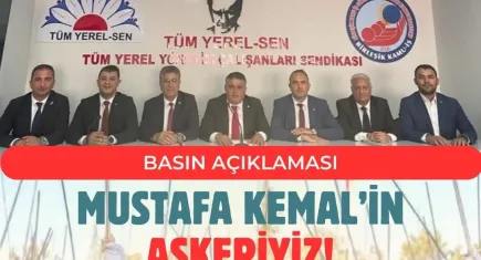 Tüm Yerel-Sen’den teğmenlere destek: 'En şaşmaz yargıç tarihtir'