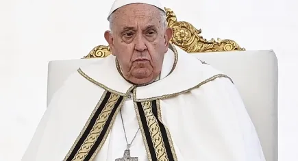 Papa çocuklar için konuştu: Çocukları öldürmek geleceği inkar etmektir