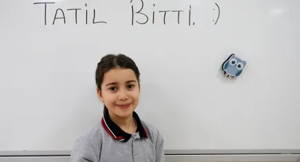 Yarıyıl tatili bitti: Öğrenciler dersbaşı yaptı