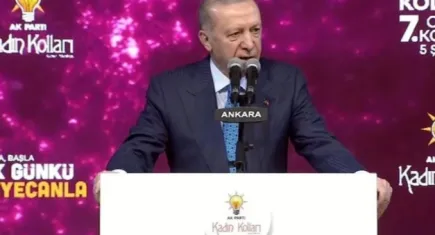 Cumhurbaşkanı Erdoğan: 2002'de üniversitelerde kız öğrenci oranı yüzde 13 iken, bugün yüzde 53'ün üzerine çıktı