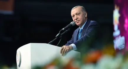 Cumhurbaşkanı Erdoğan: Gazi Mustafa Kemal'in kurduğu partiyi solun maskotu yaptılar