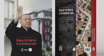 Cumhurbaşkanlığı  İletişim Başkanlığı'ndan Asrın Felaketinin 2. Yıl Dönümüne Özel kitap