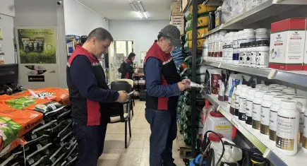 Tarım ve Orman Bakanlığı'ndan İzmir, Manisa ve Uşak'ta gübre denetimi